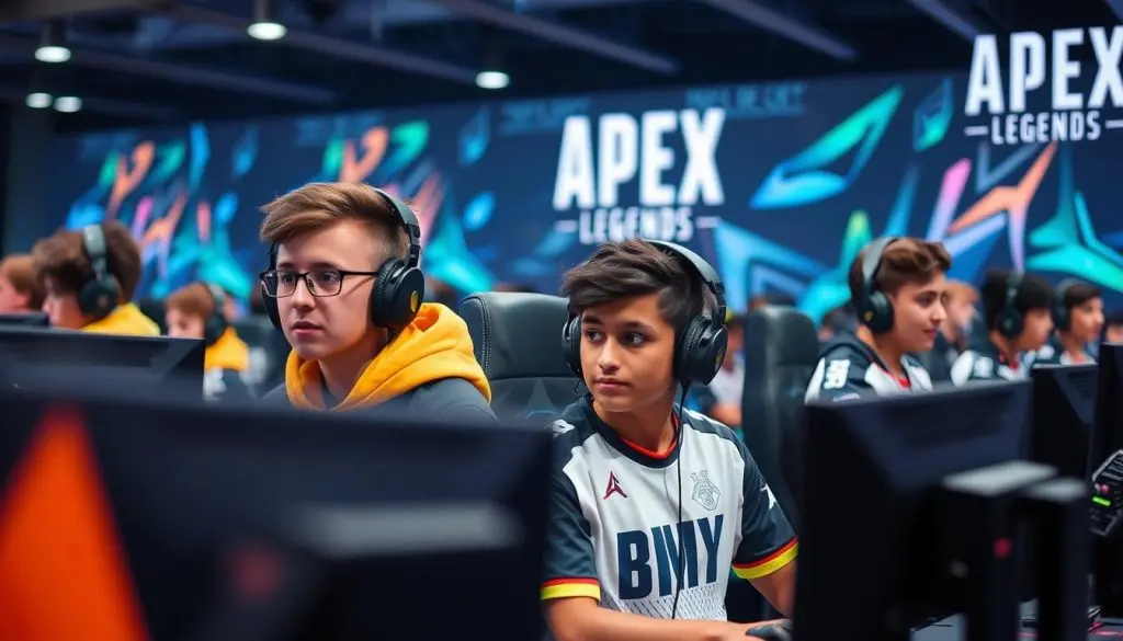 Молодые таланты Apex Legends на региональном турнире Молодые таланты Apex Legends на региональном турнире