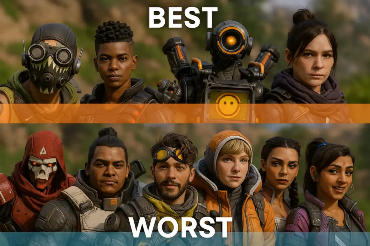 Лучшие и худшие легенды в Season 25 Apex Legends: изменения, мета, выбор
